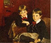 John Singer Sargent Sargent John Singer Portrait of Two Children aka The Forbes Brothers Sweden oil painting reproduction